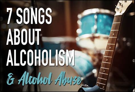 songs about dating an alcoholic
